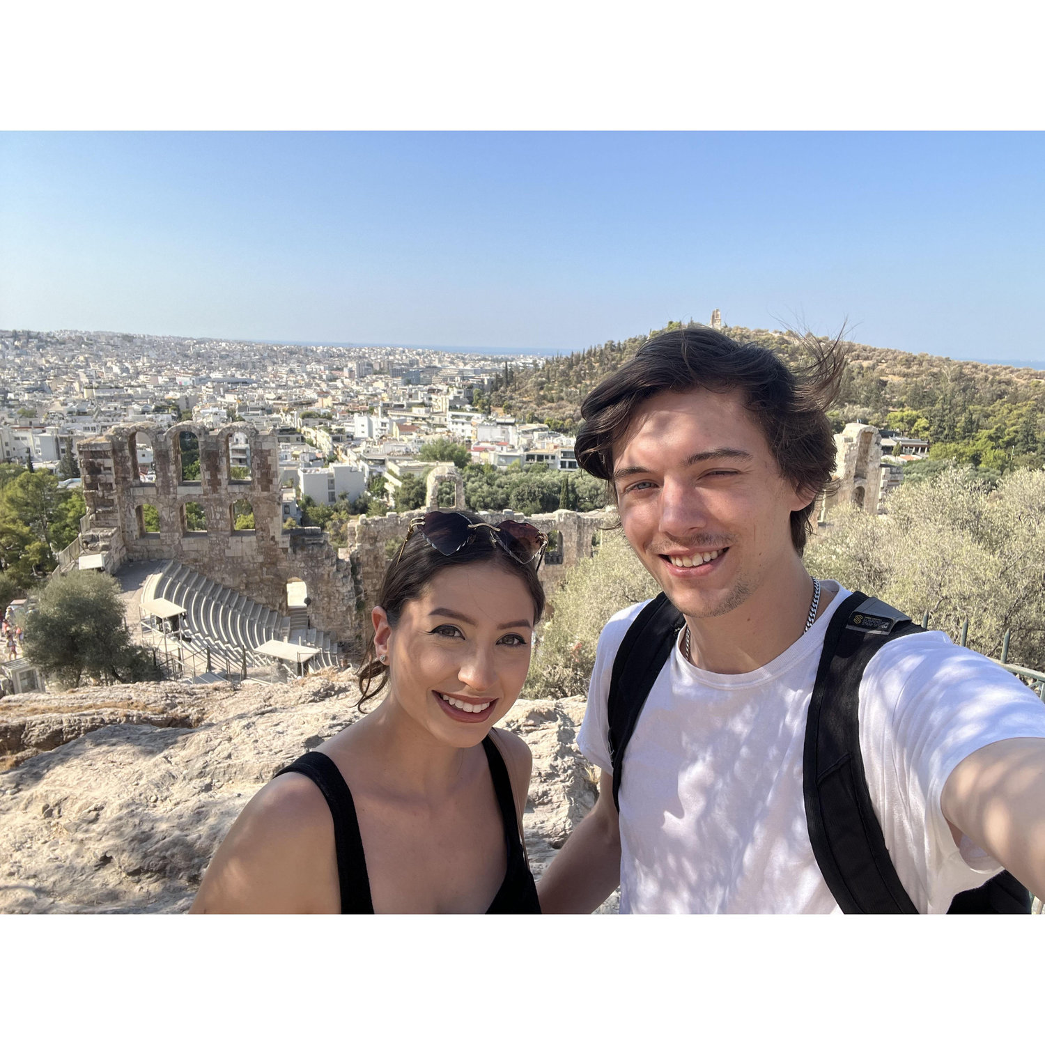 Exploring new countries together - for the first time!