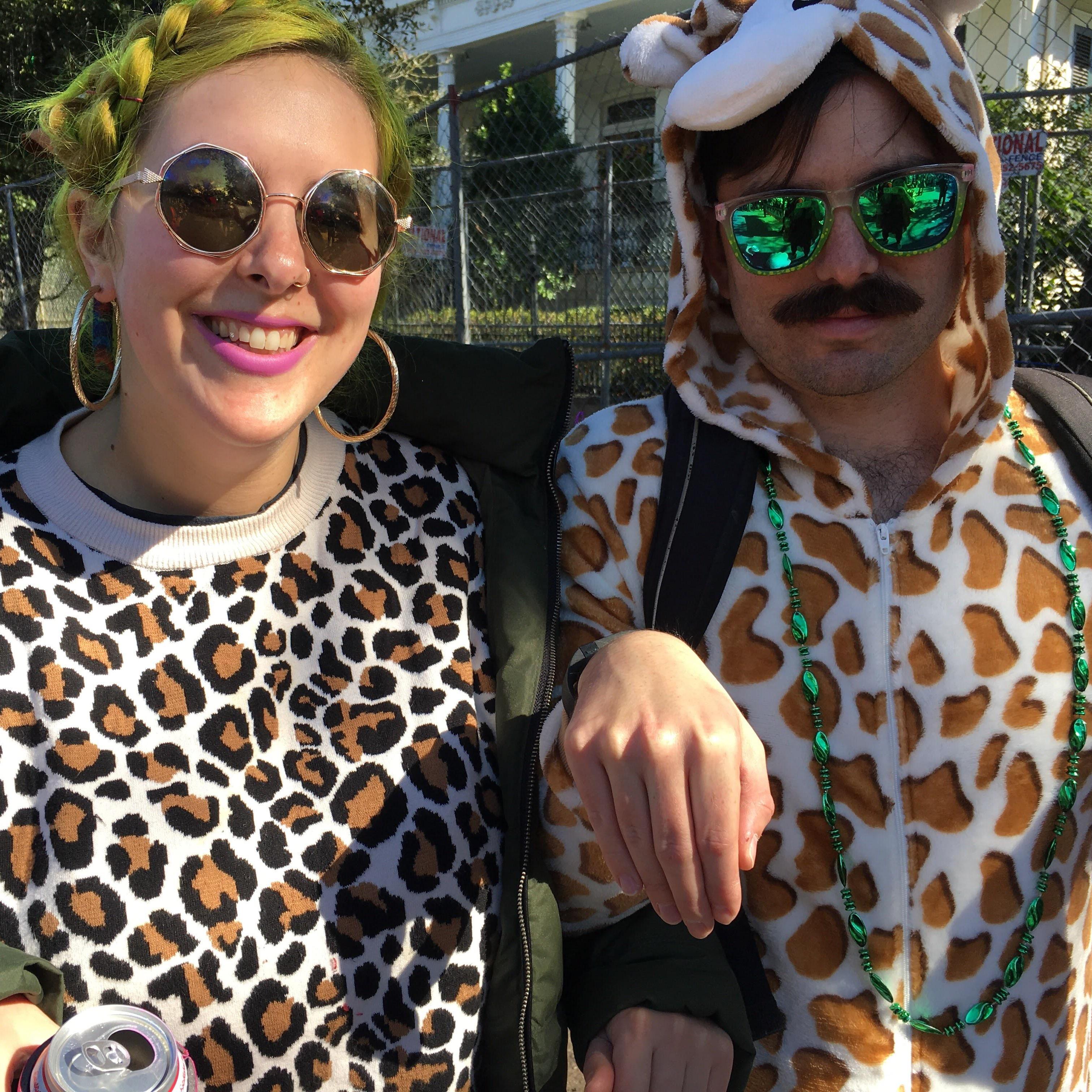 Mardi Gras Twinning