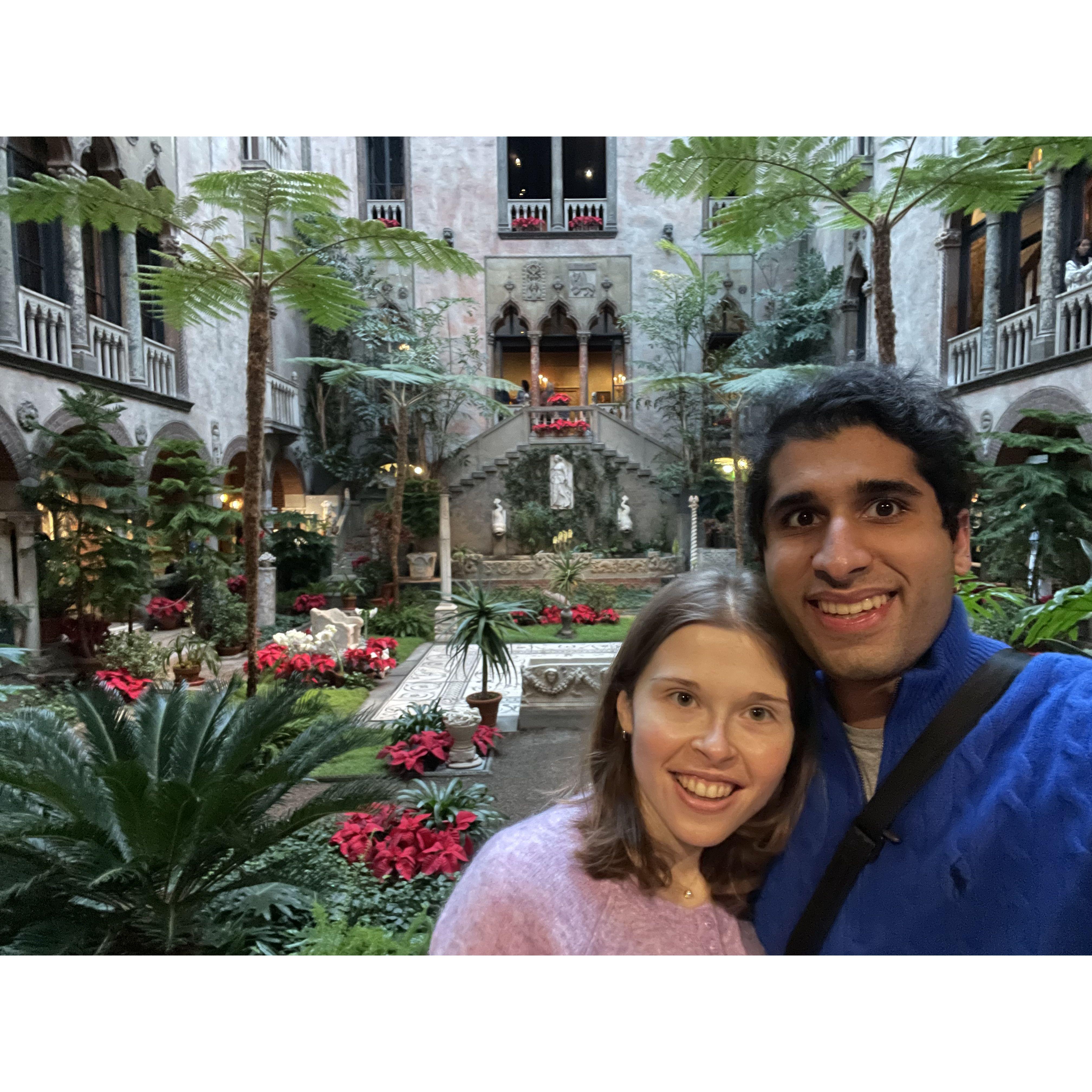 Isabella Stewart Gardner Museum - Dec 2022