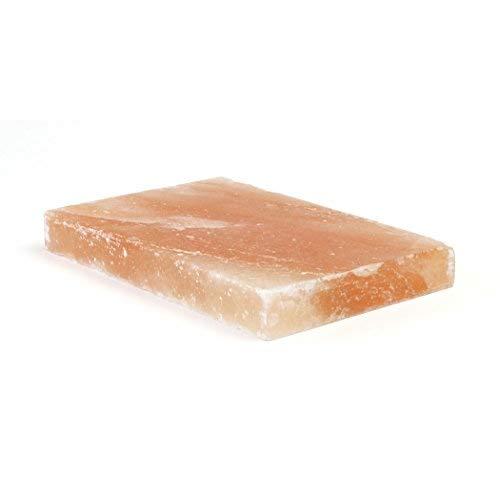 Charcoal Companion CC6036 Himalayan Salt Plate, 12 by 8 by 1.5"
