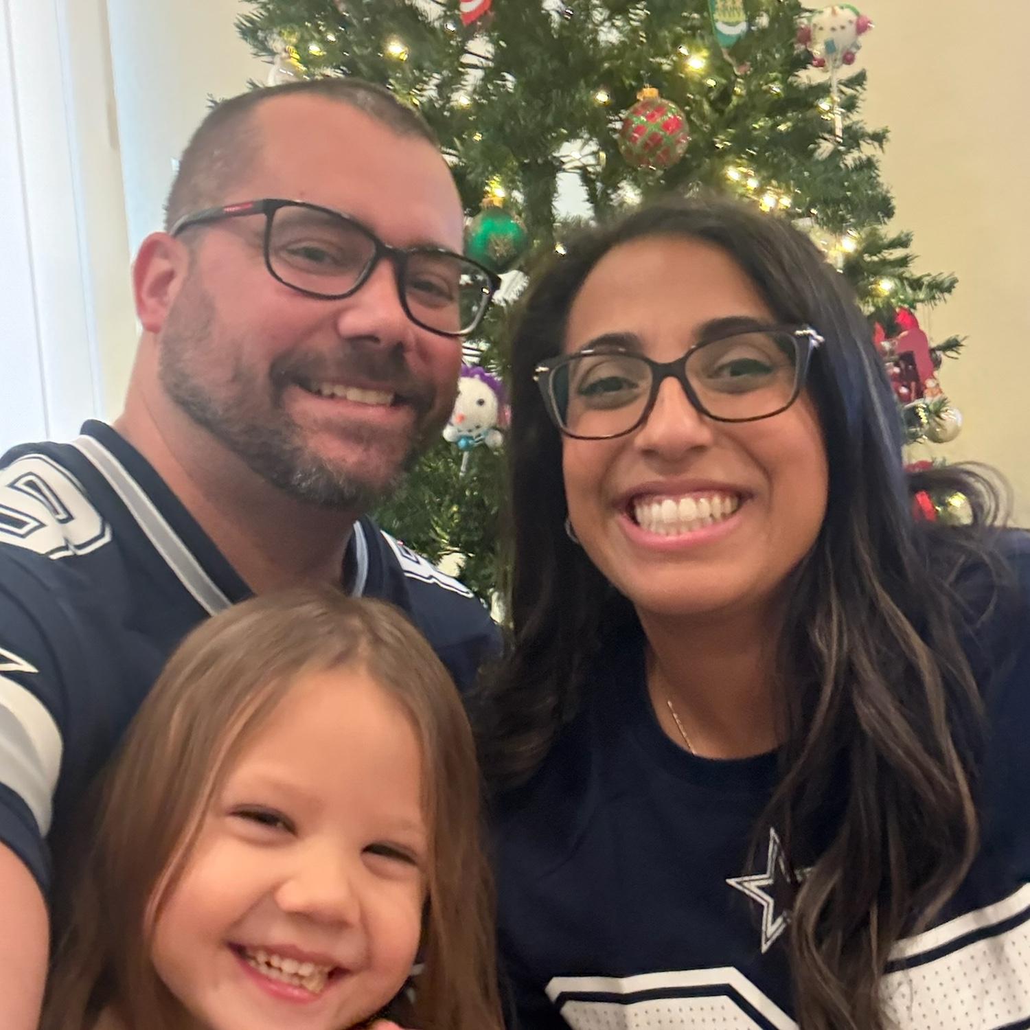 Christmas morning 2025 

Sarah lost a bet…no way she would wear that voluntarily 😂