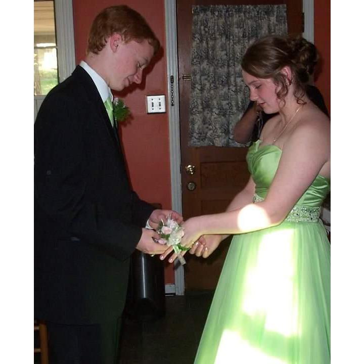Our first prom in 2010!