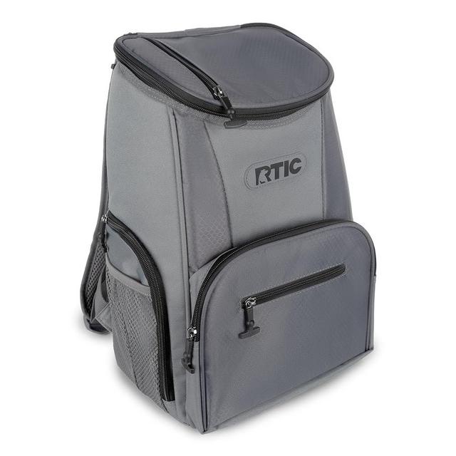 RTIC 15 Can Lightweight Backpack Cooler Soft Insulated Portable Bag for Lunch, Beach, Drink, Beverage, Travel, Camping, Picnic, Car, Hiking,