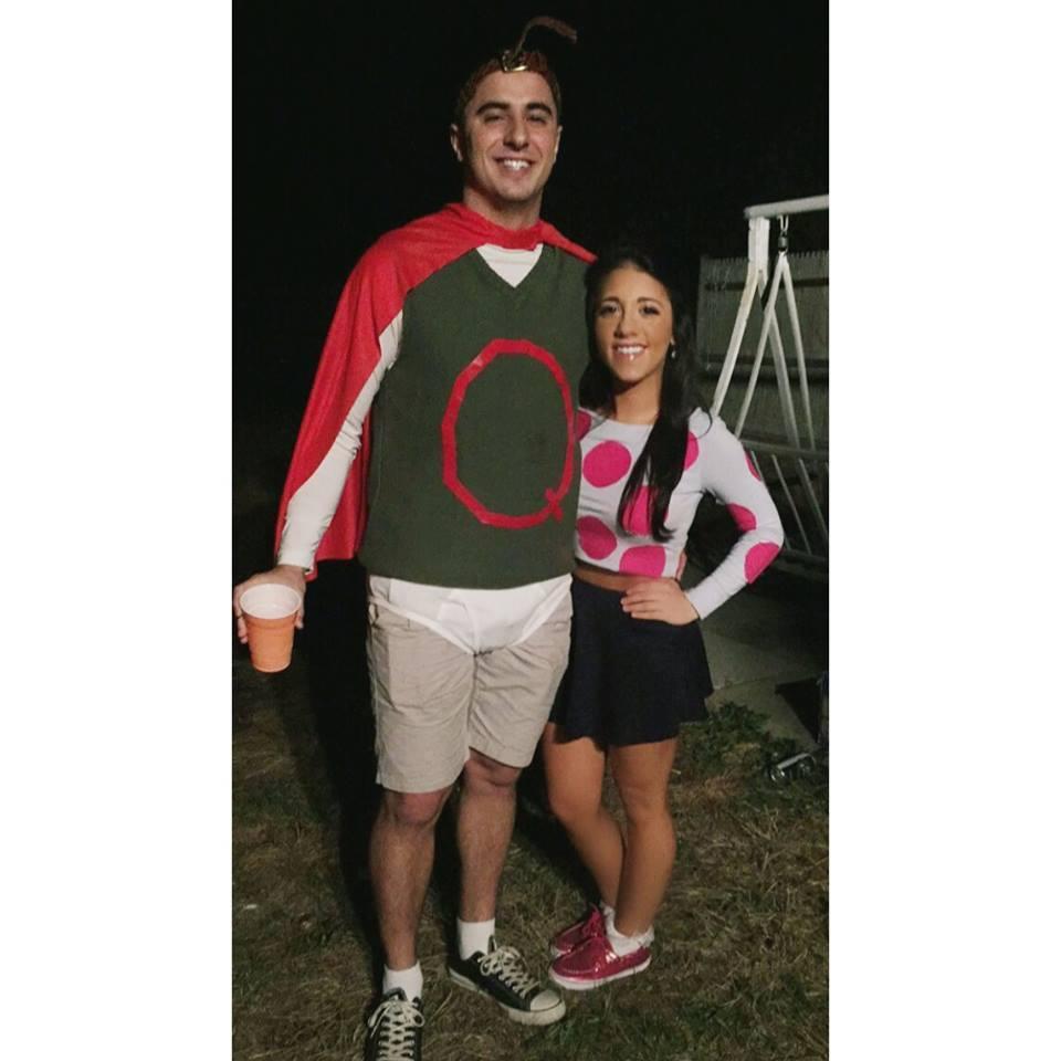 Quailman & (brunette) Patti Mayonaise :)