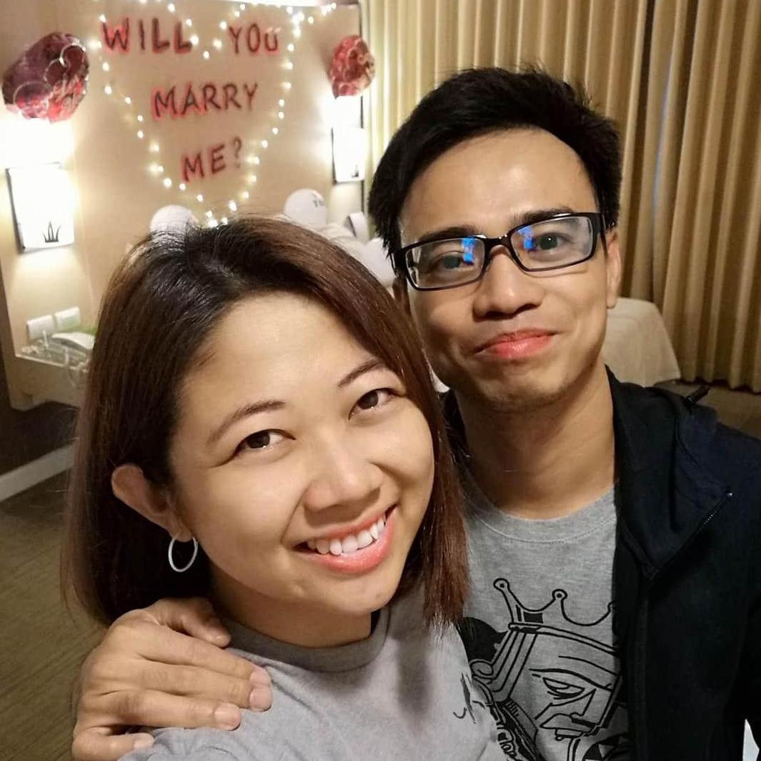 The day we got engaged! ❤️