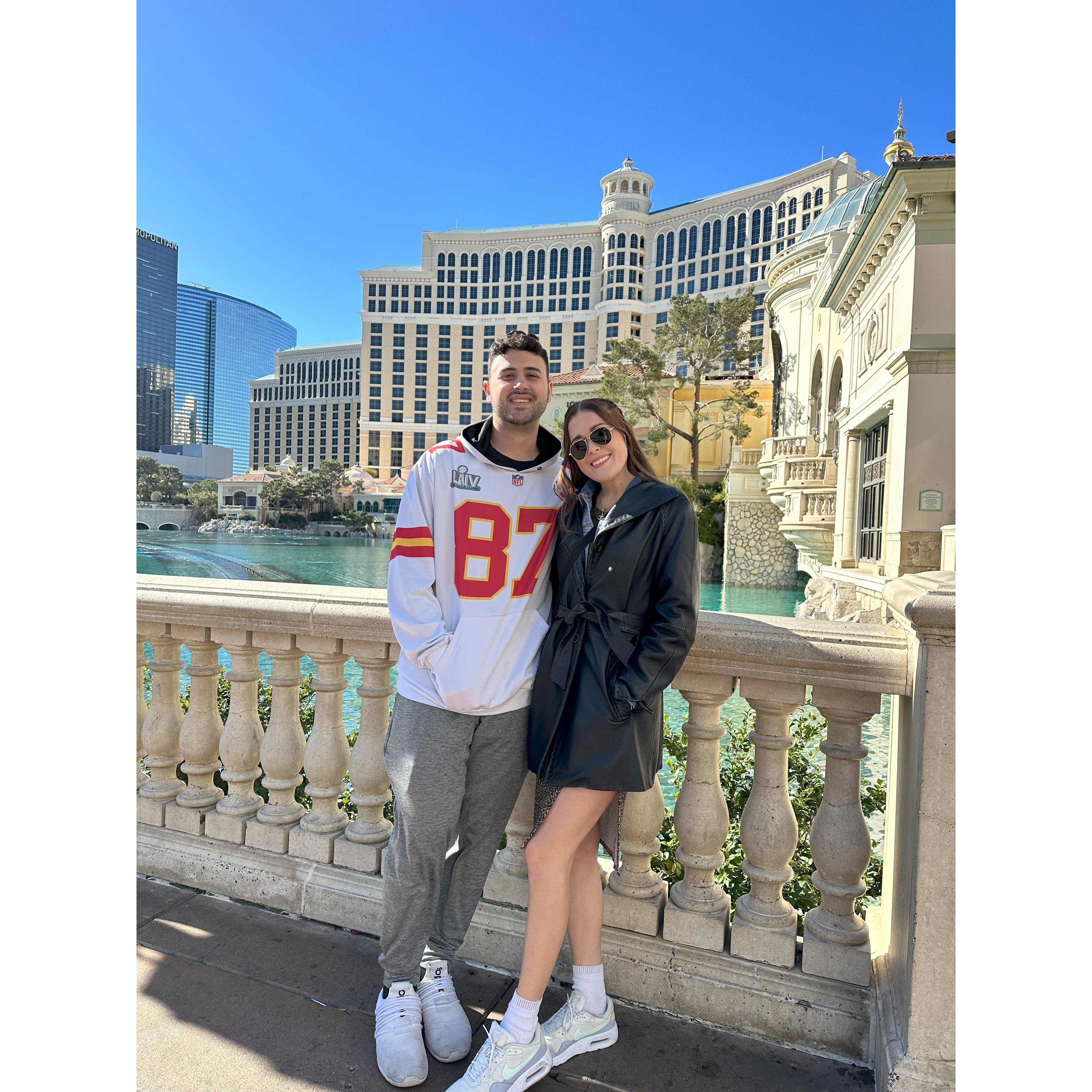 Las Vegas Baby! 1/22/2023