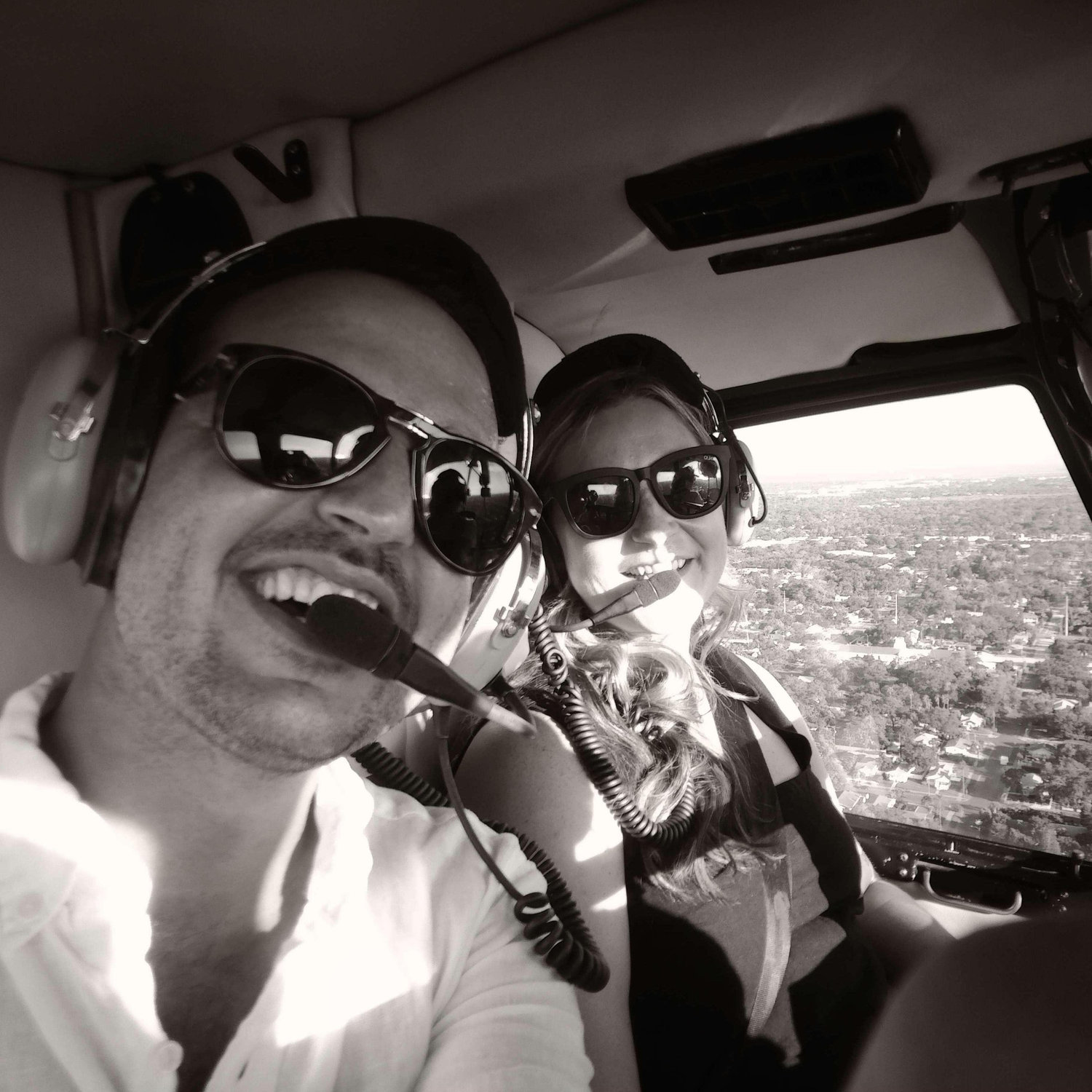 7.4.2023. First Helicopter Date.