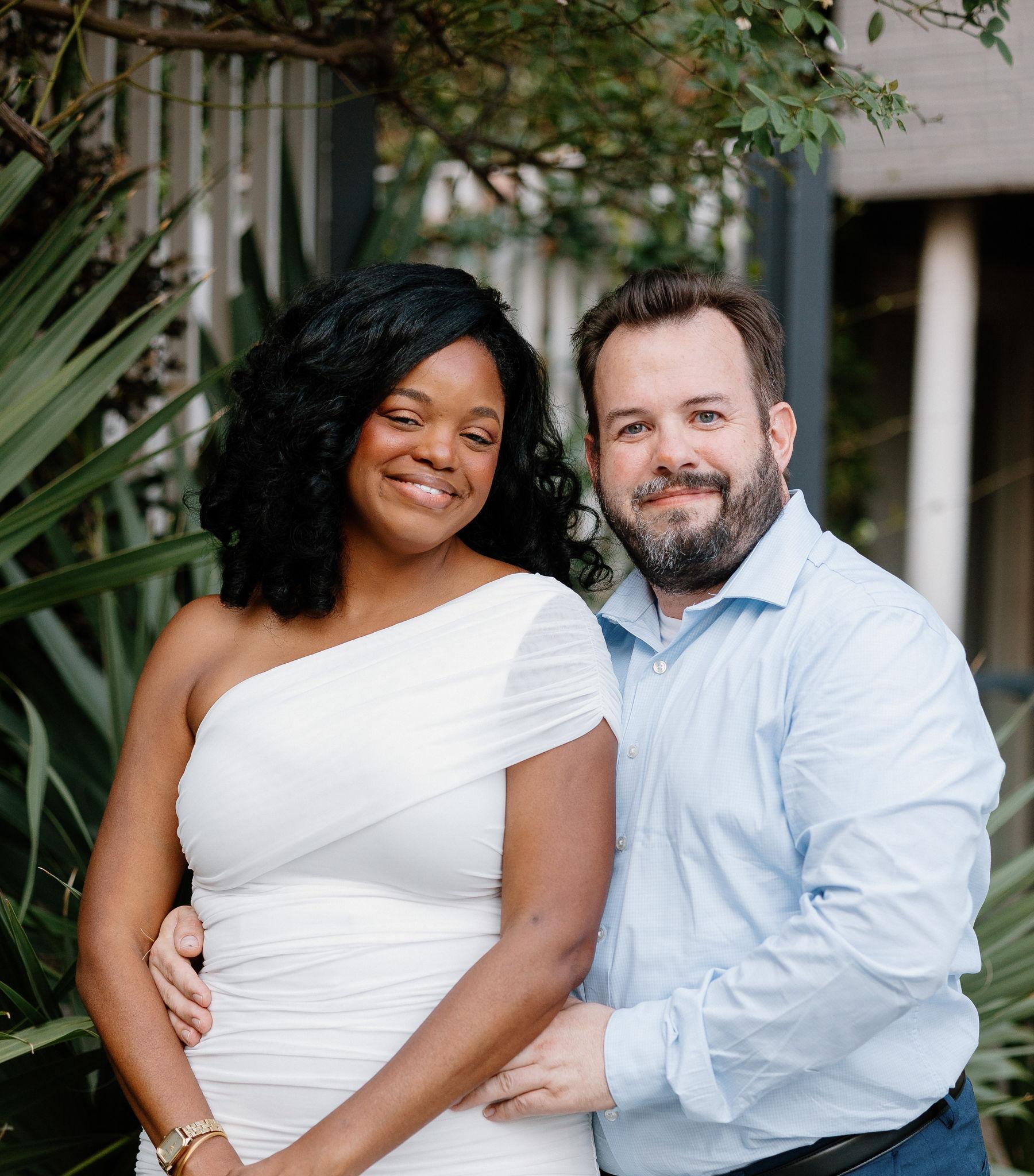 The Wedding Website of Constance Grover and James Strickland