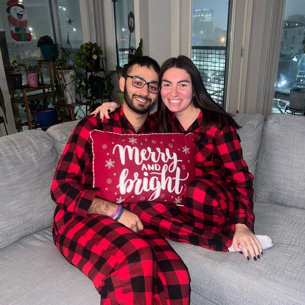 12/23/2022: First Christmas together