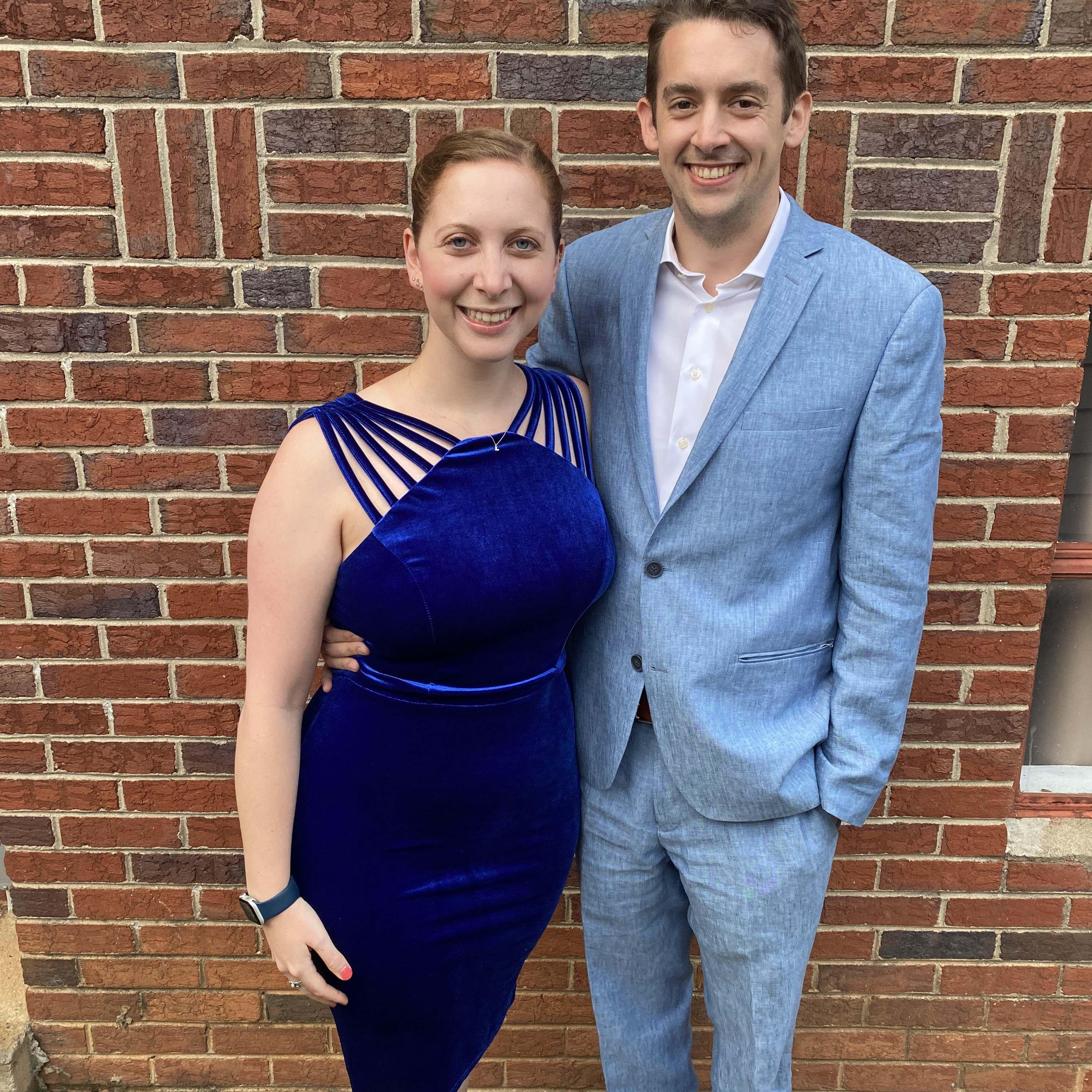 All gussied up for med school prom 2022!