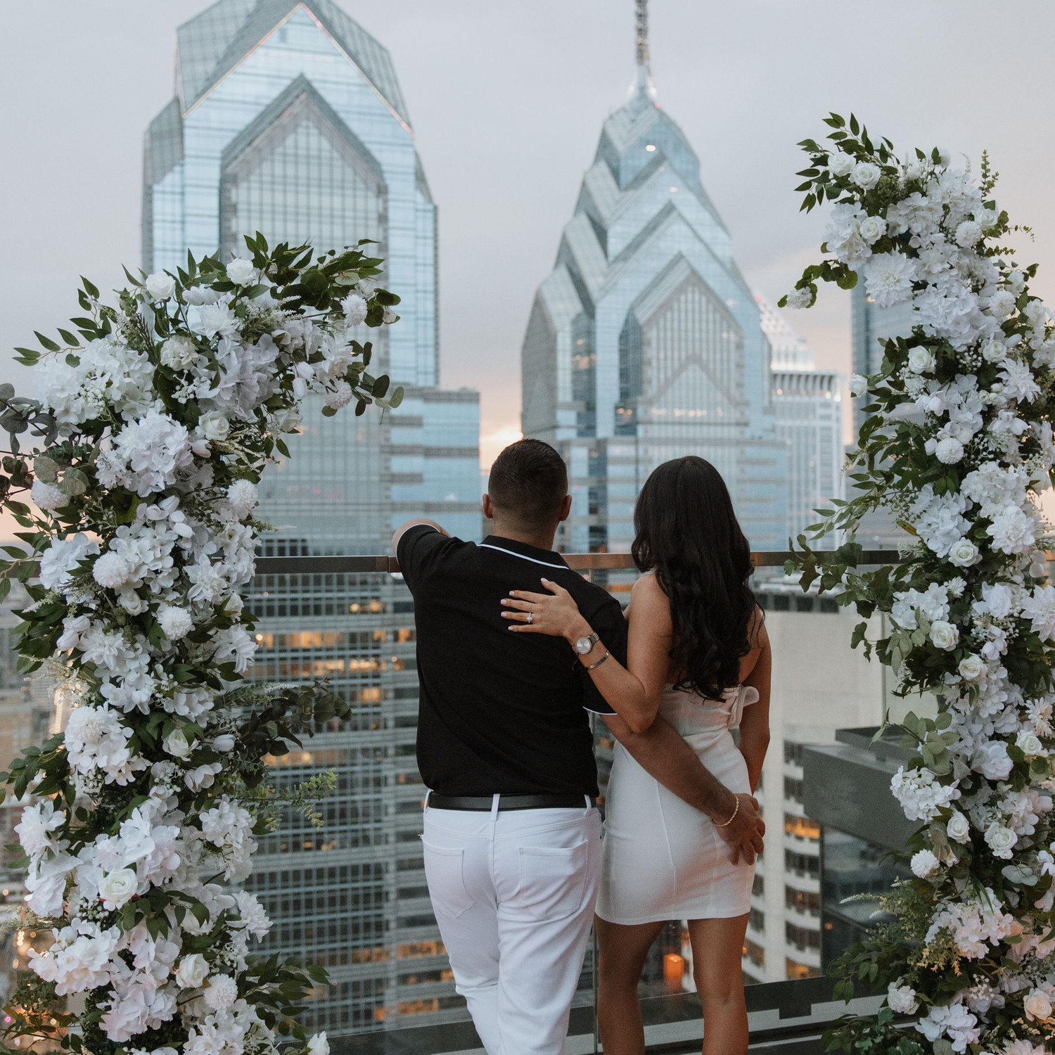 The Proposal. 6.26.2025. The W Philadelphia.