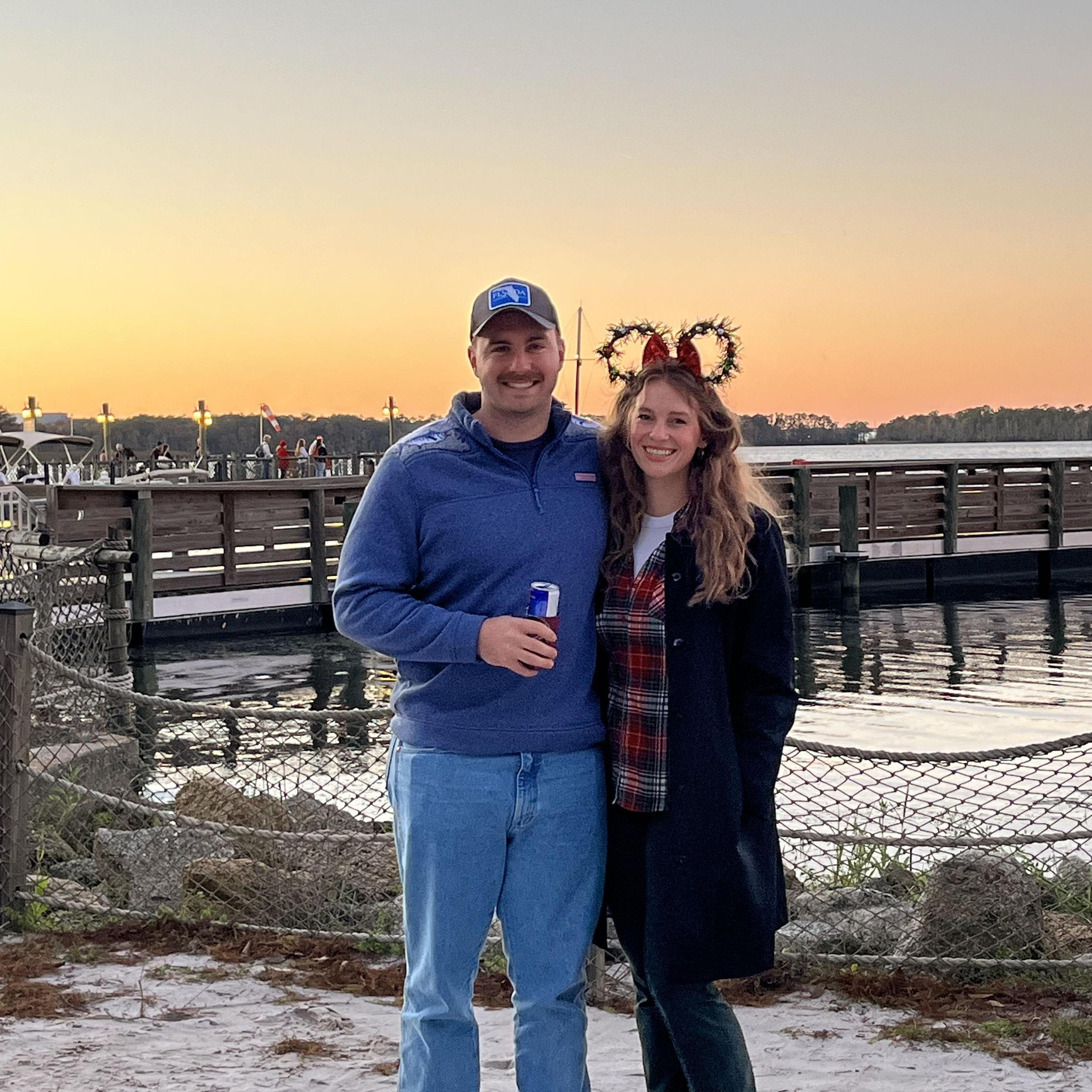 The Hindman Family holiday trip at Fort Wilderness (Dec 2023) Disney World, FL