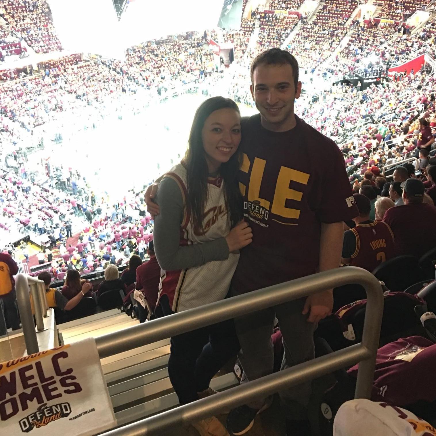 Cavs vs. Celtics Playoff Game

Spring '18