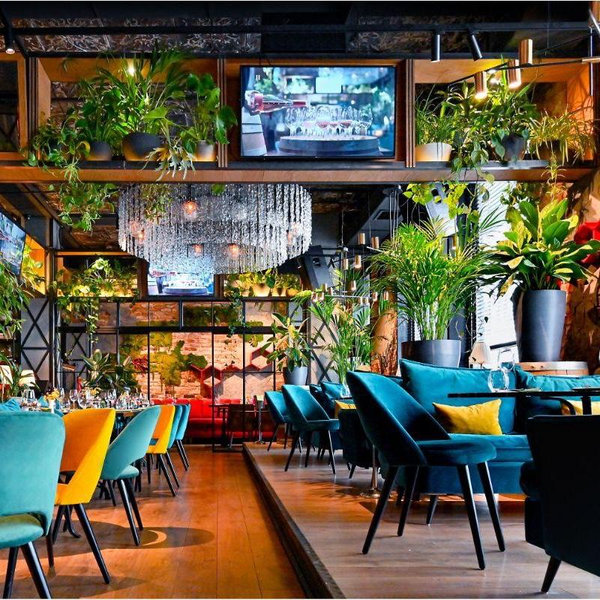 Dinner in Madrid, Spain