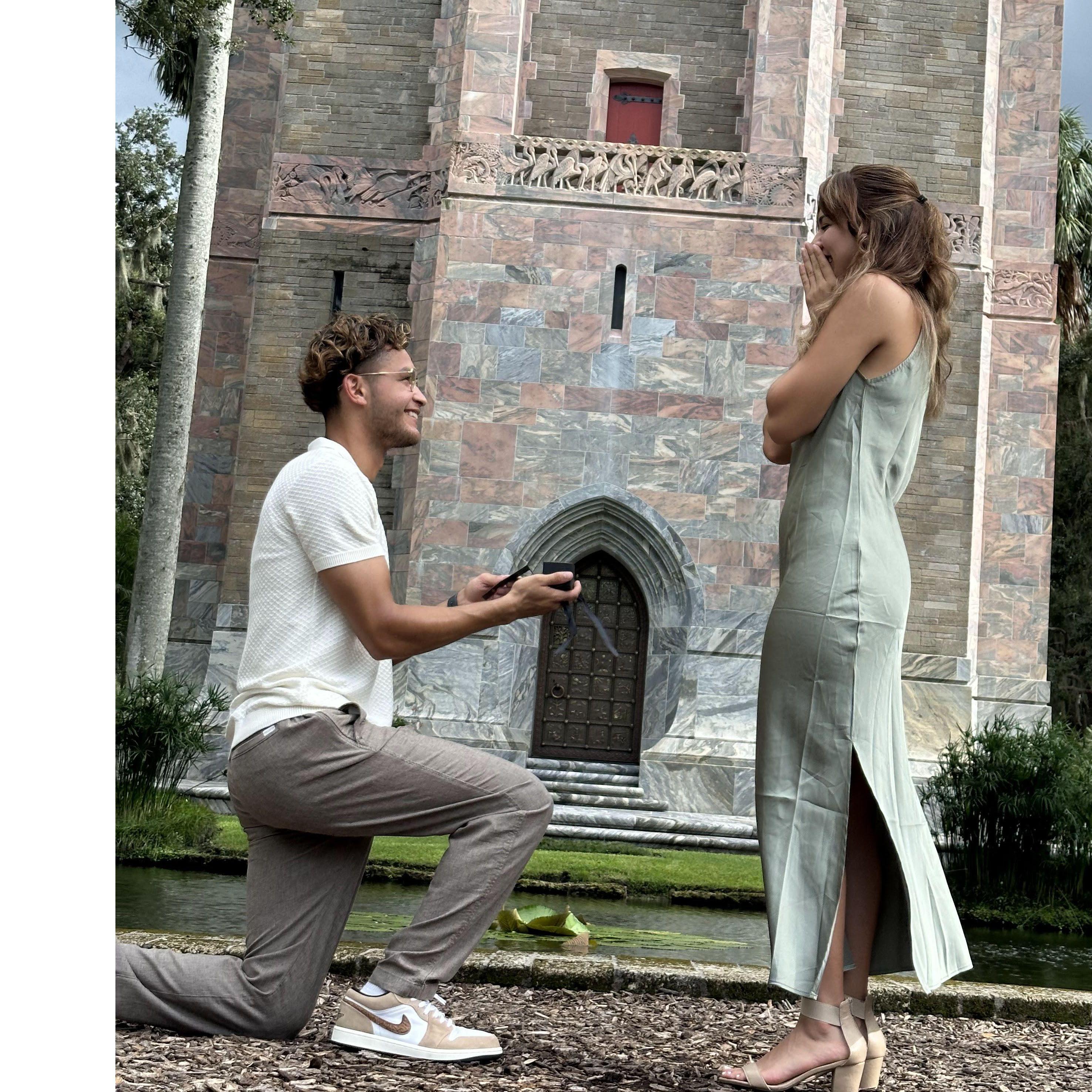 The Proposal!