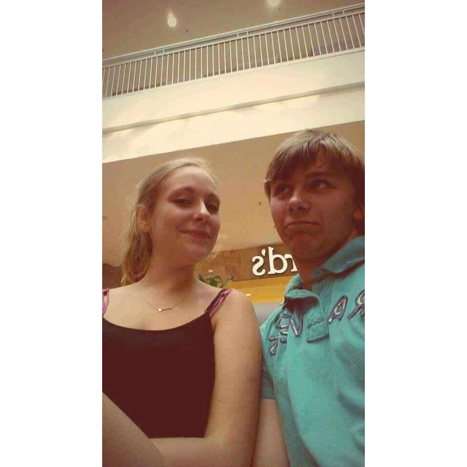 The day we first held hands ❤