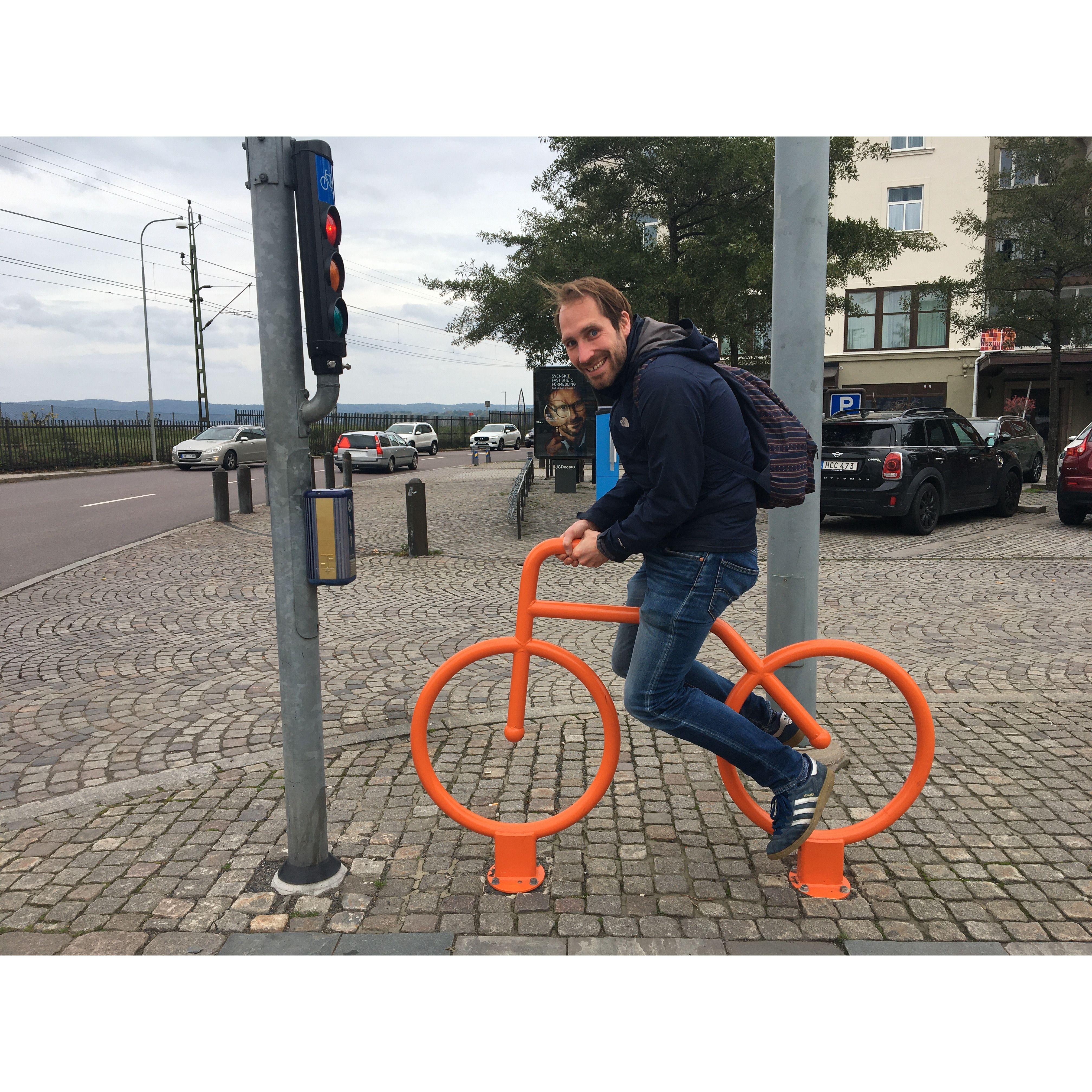 Teaching the Swedes how it's done