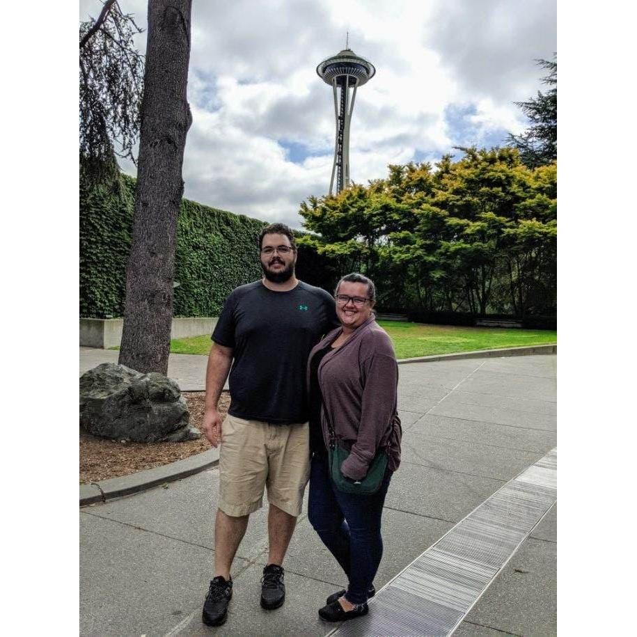 Space Needle, Seattle, WA, September 2019.