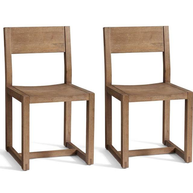 Reed Dining Chair, Antique Umber, Set of 2