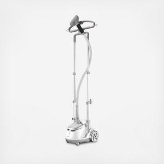 Professional Dual Bar Garment Steamer with Foot Pedal Controls