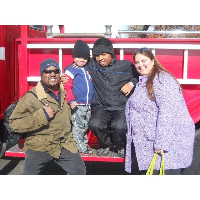 Family trip to Santa's Village