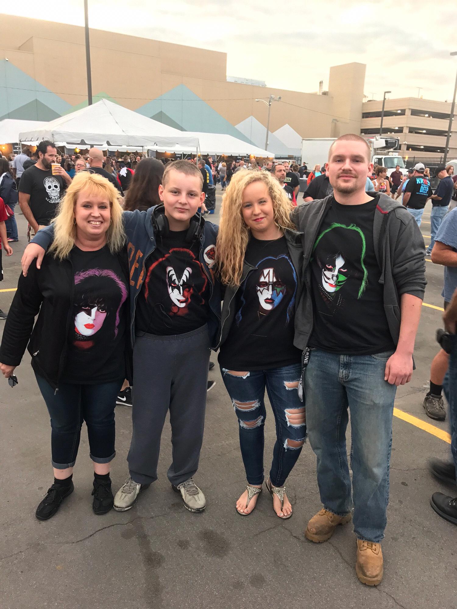 Kiss Concert! 8/19/17