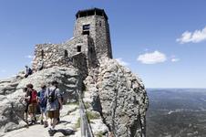 Black Elk Peak Hiking Trail