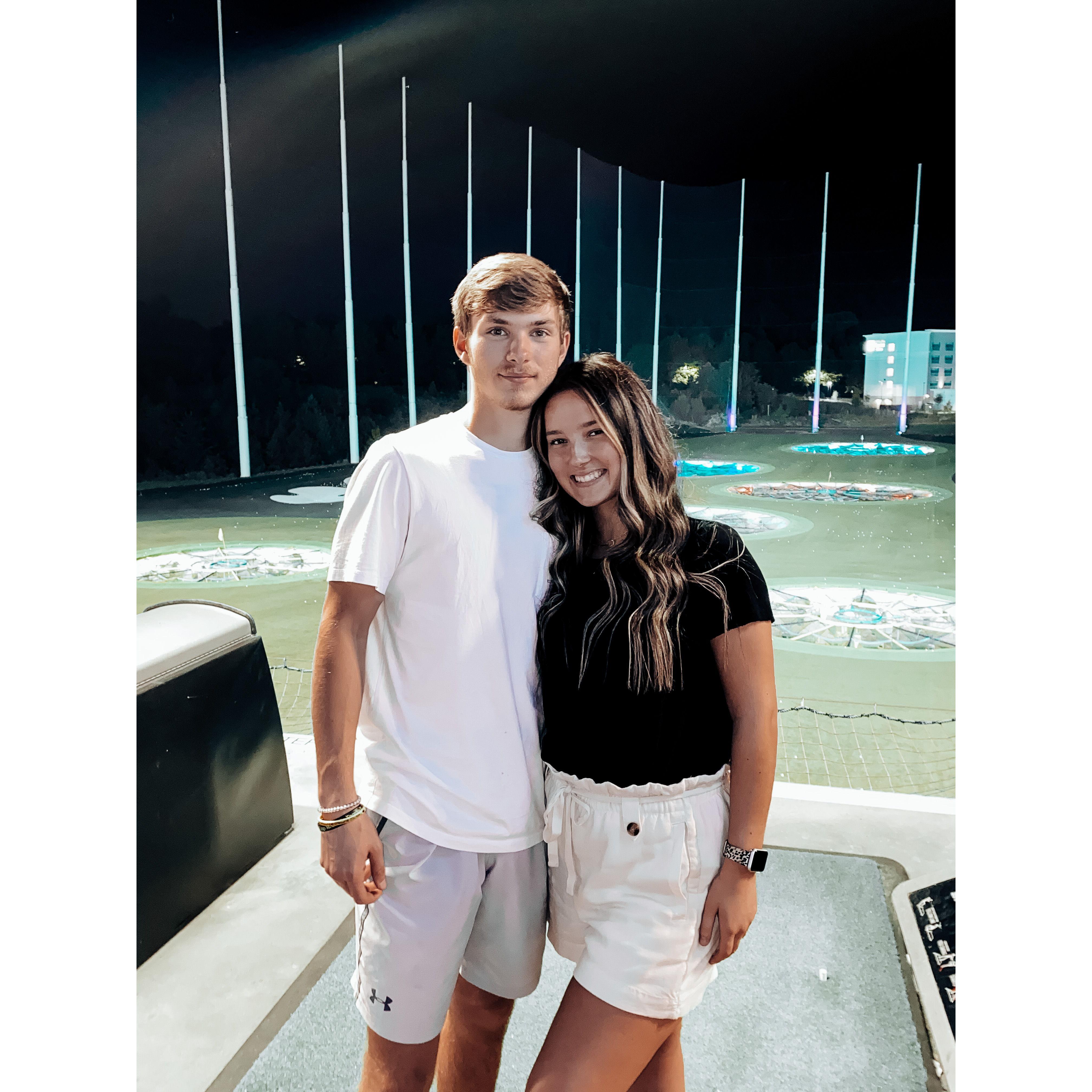 TWO years of being together! April 27, 2021