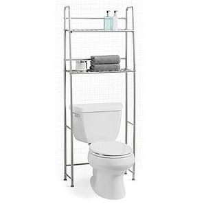 SALT™ Toilet Rack in Silver