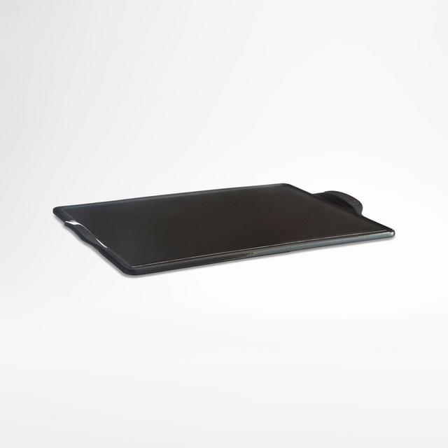 Emile Henry Charcoal Rectangular Baking Stone