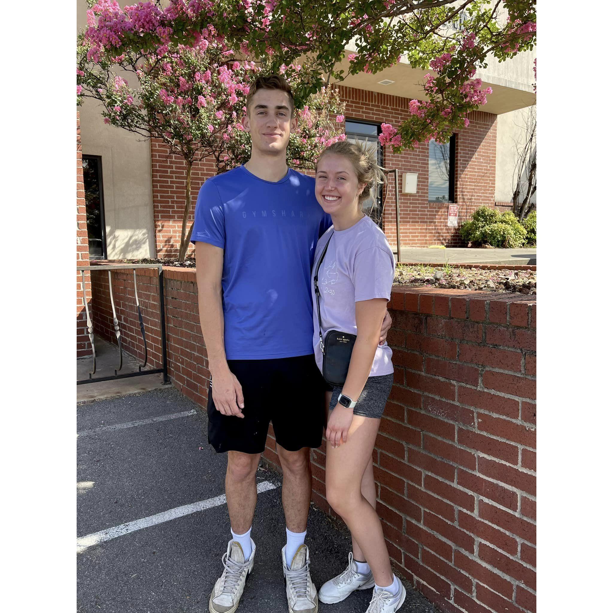 Moving in together
