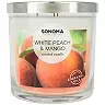 Sonoma Goods For Life® White Peach & Mango 14-oz. 3-Wick Candle Jar
