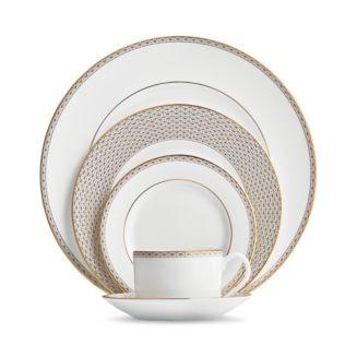 Waterford - 5 Piece Setting - Lismore Diamond Dinnerware Collection