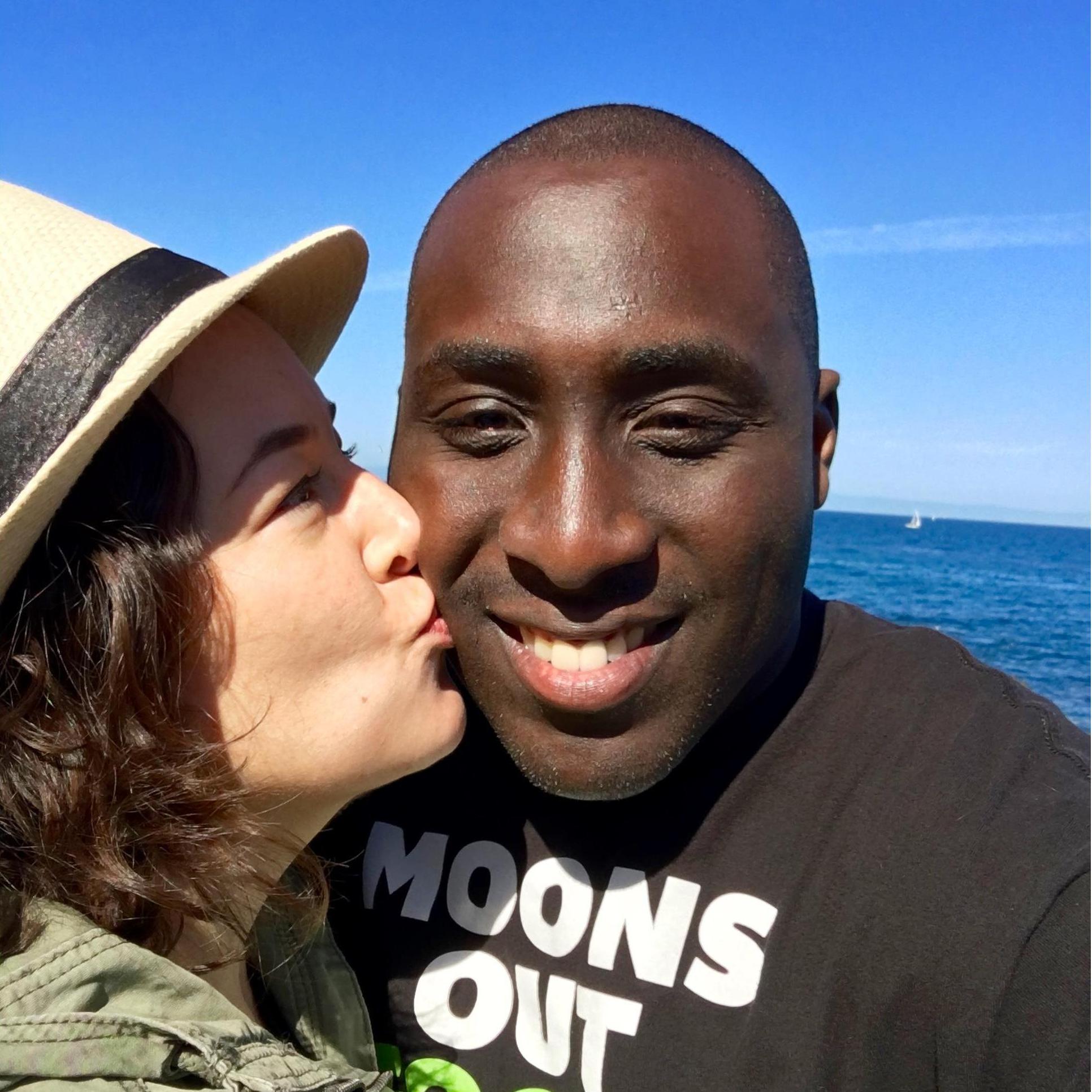 Our first weekend away as a couple in Monterey.