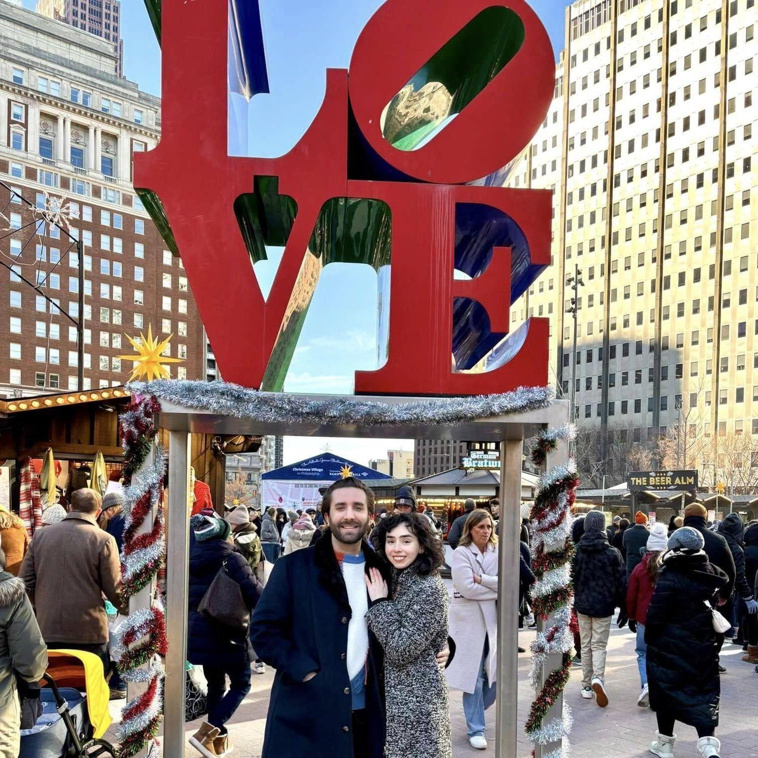 At LOVE Park