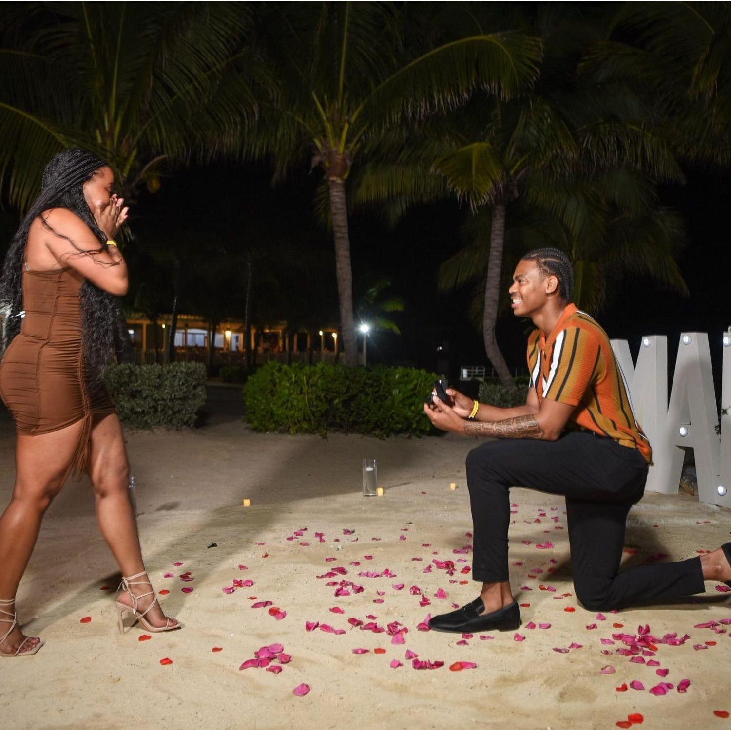 He asked, and I said YES!