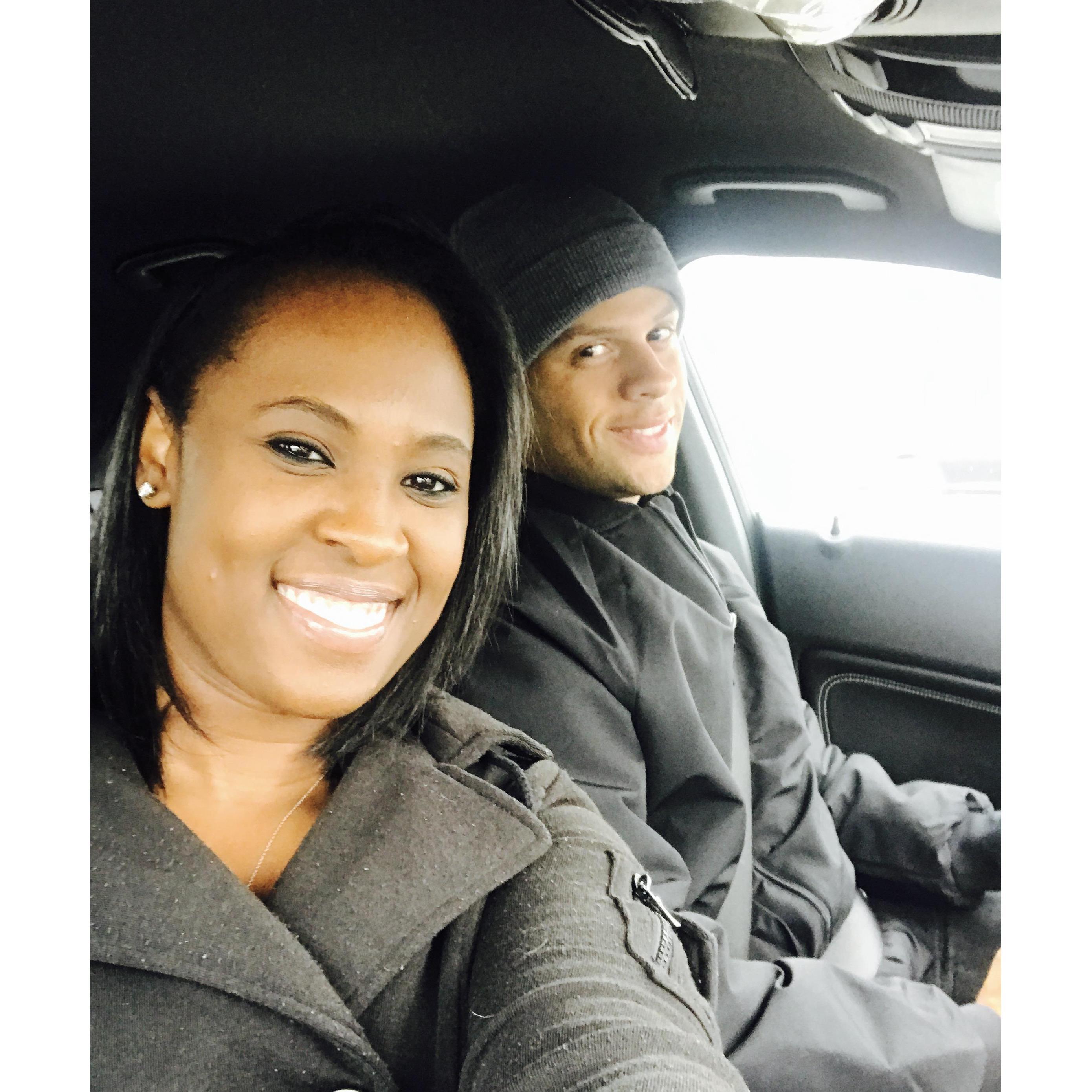 Charlotte, after Jerell Basic Training 2016