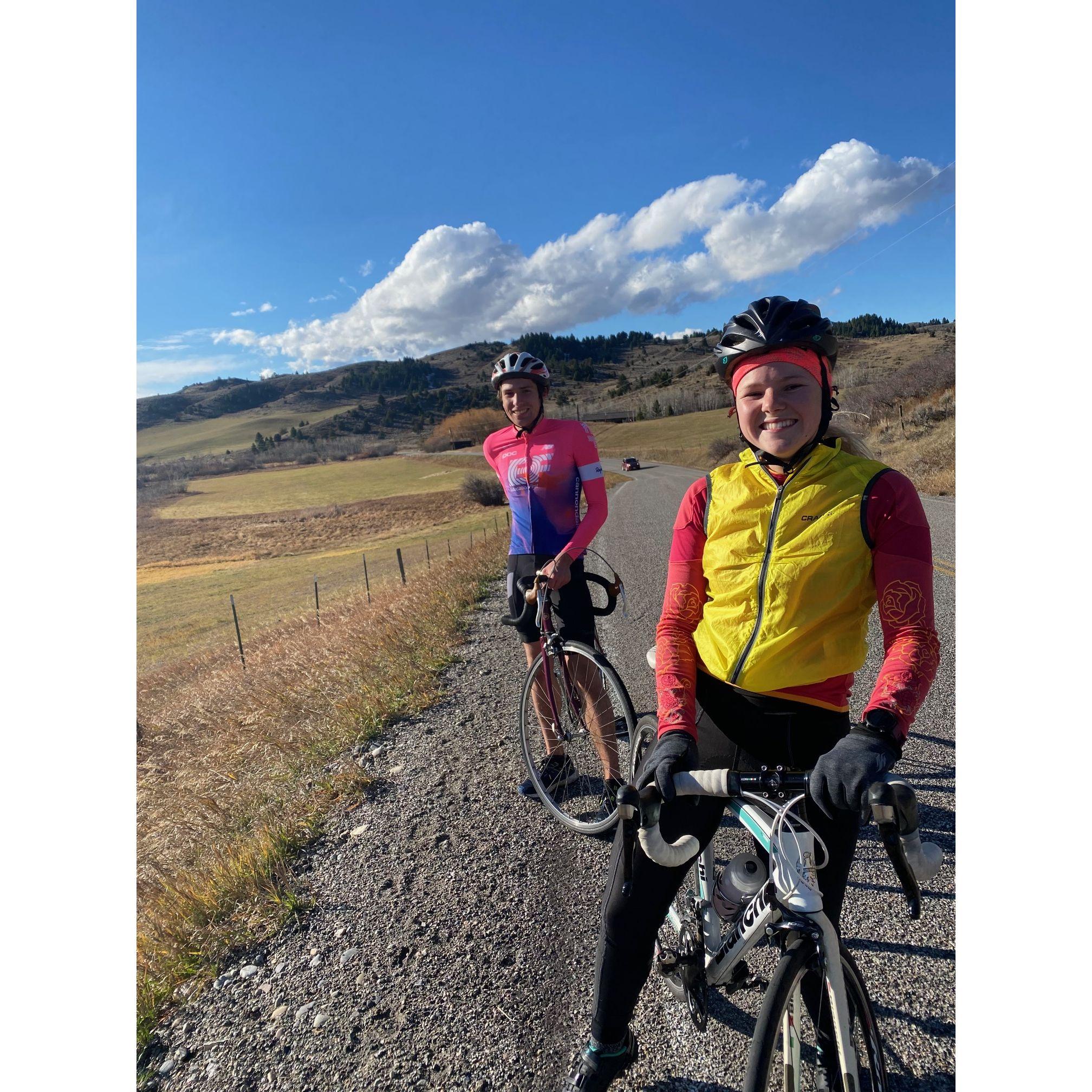 Our first picture together!