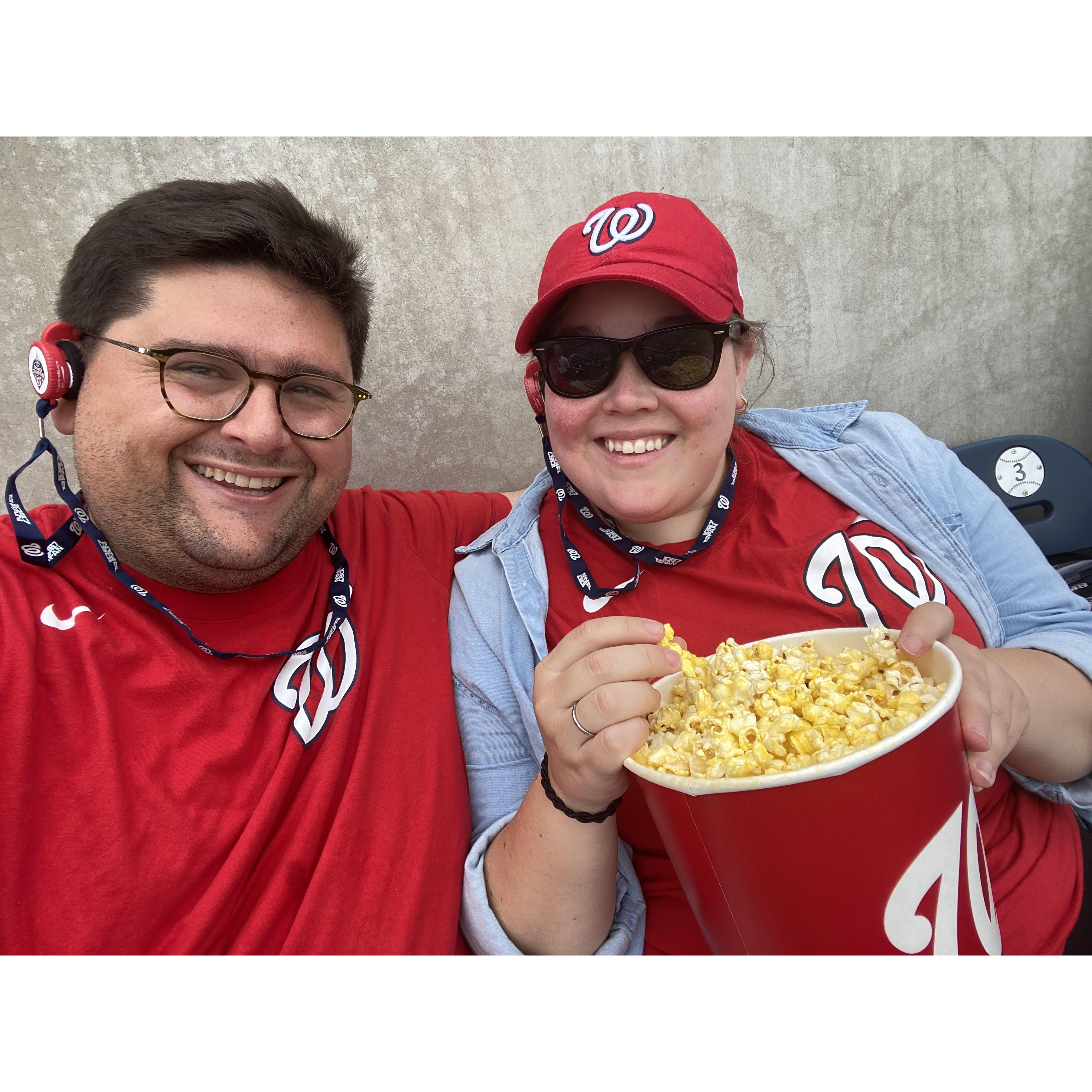 Nationals Fans (Hi Benny!)