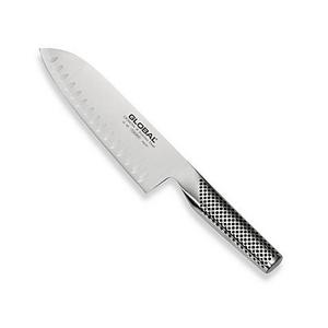 Global 7-Inch Hollow Ground Santoku Knife