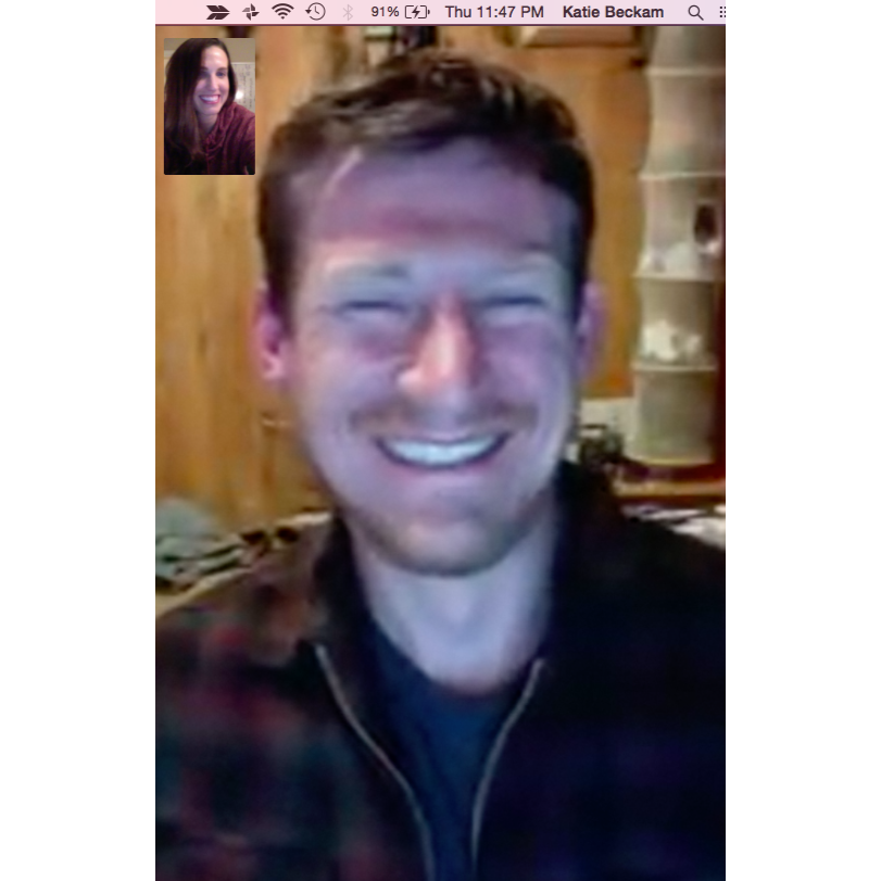 FaceTime. So. Much. FaceTime. SO MANY HOURS OF...FACETIME