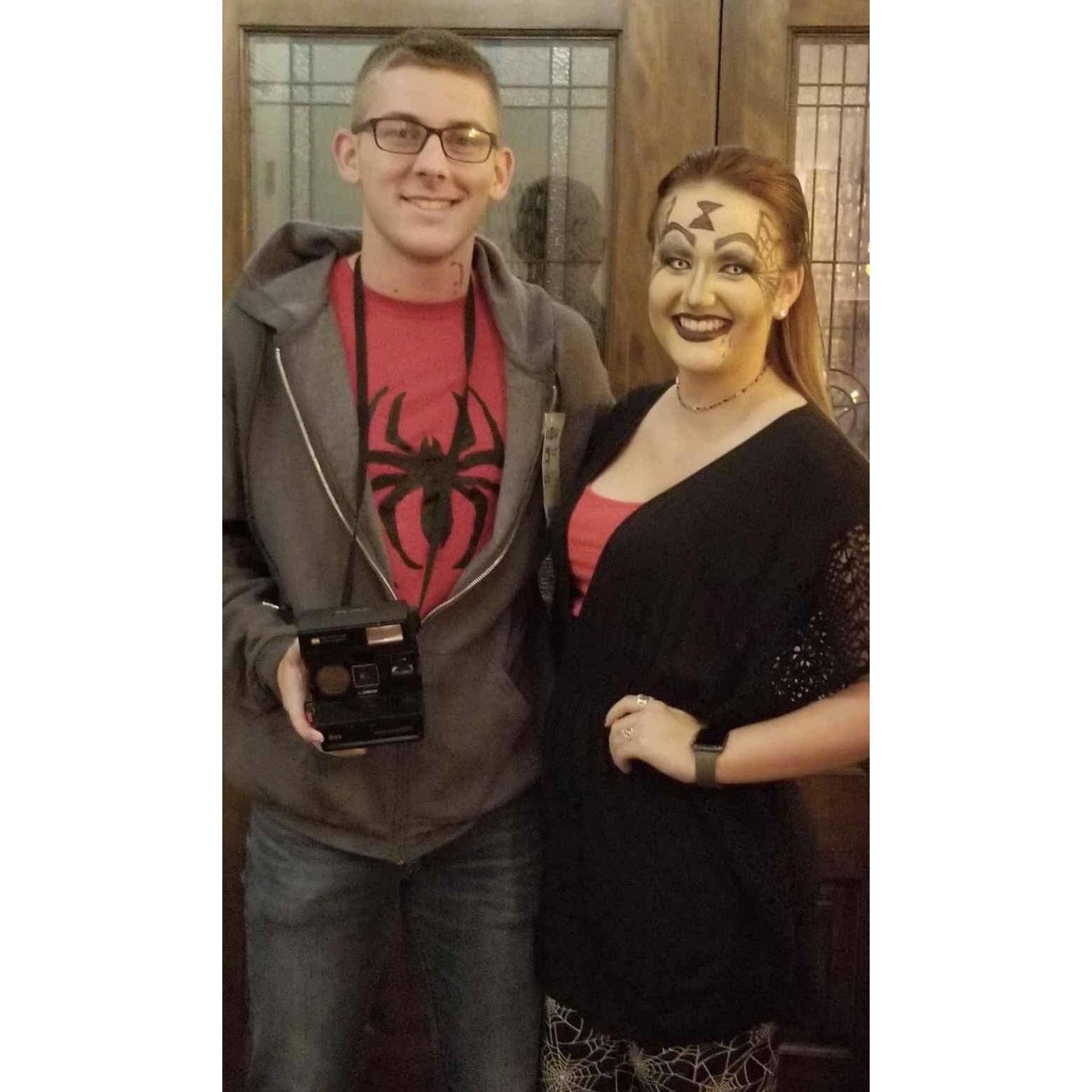 Halloween 2018: Peter Parker and Radioactive Spider