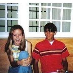 Wayyyyyyy back in 2003 when we first met.