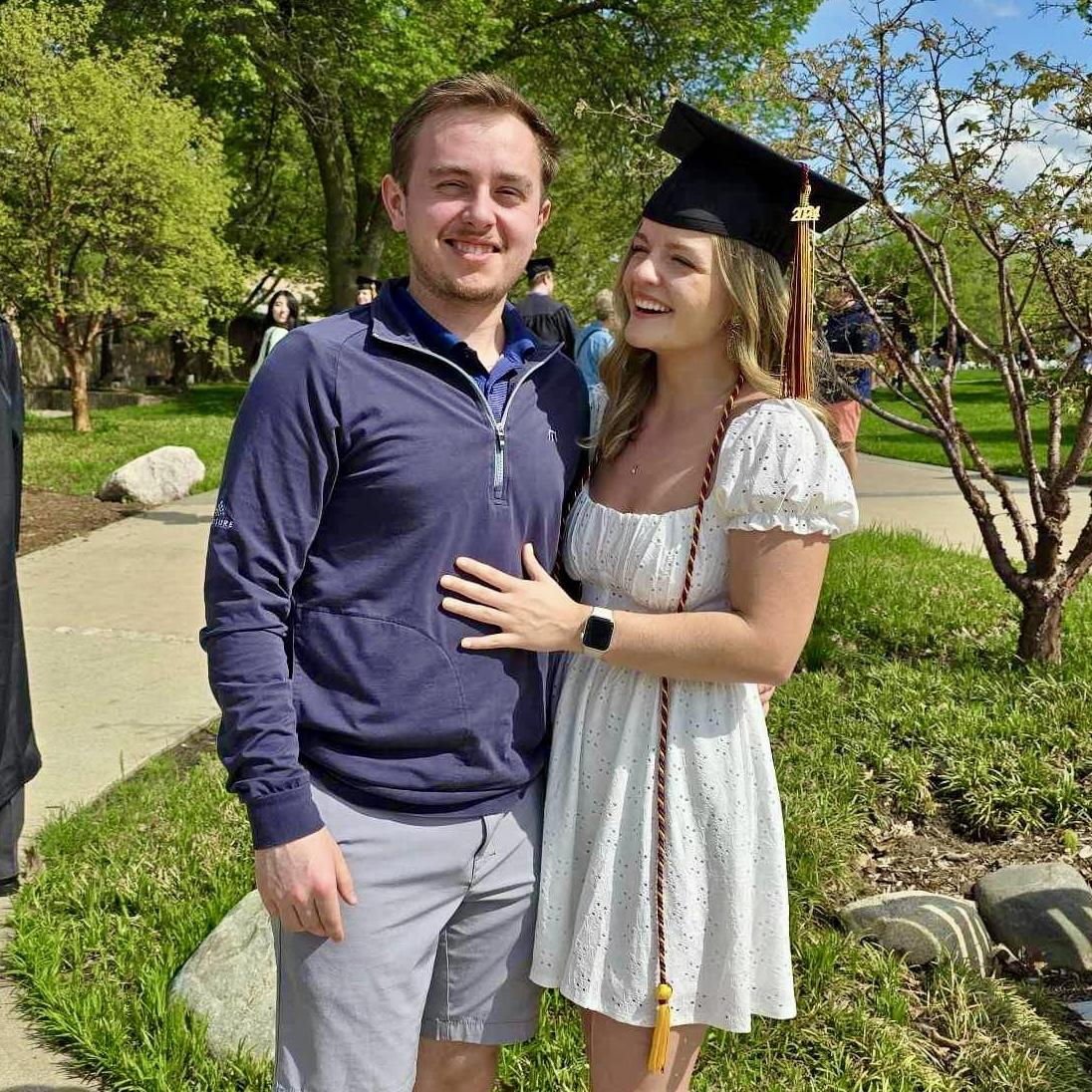 McKenna graduated!!