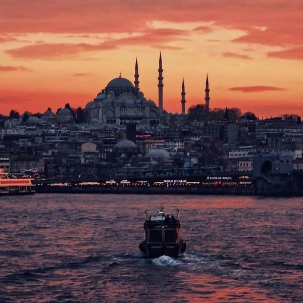 Istanbul- Bosphorus | Sunset Cruise