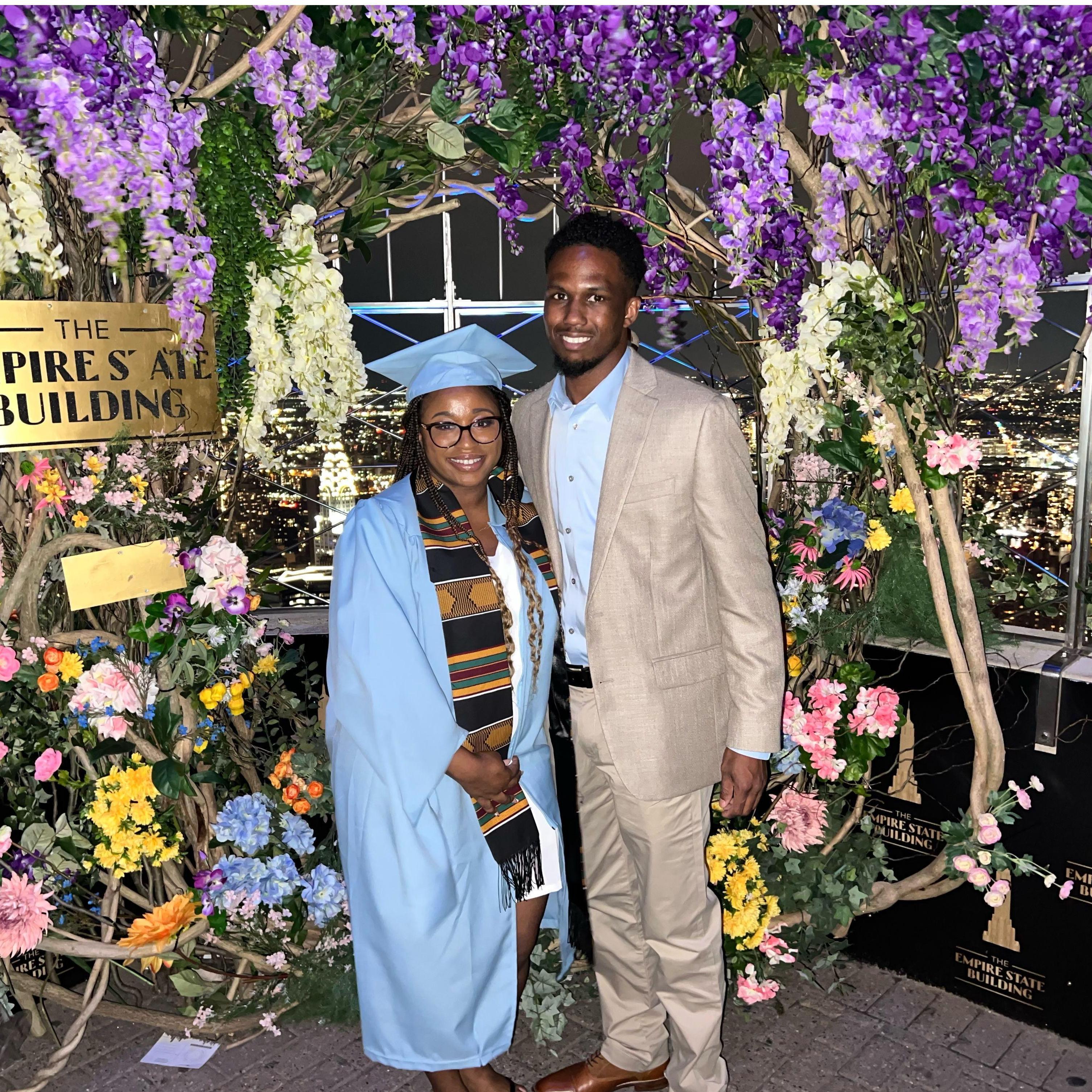 On top of the world with you;