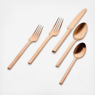 Atlas 18/0 Matte 20-Piece Flatware Set, Service for 4