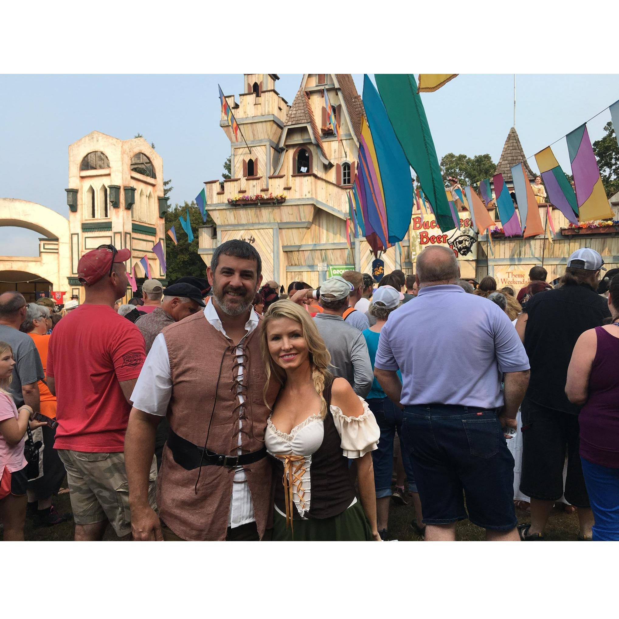 Minnesota Renaissance festival!