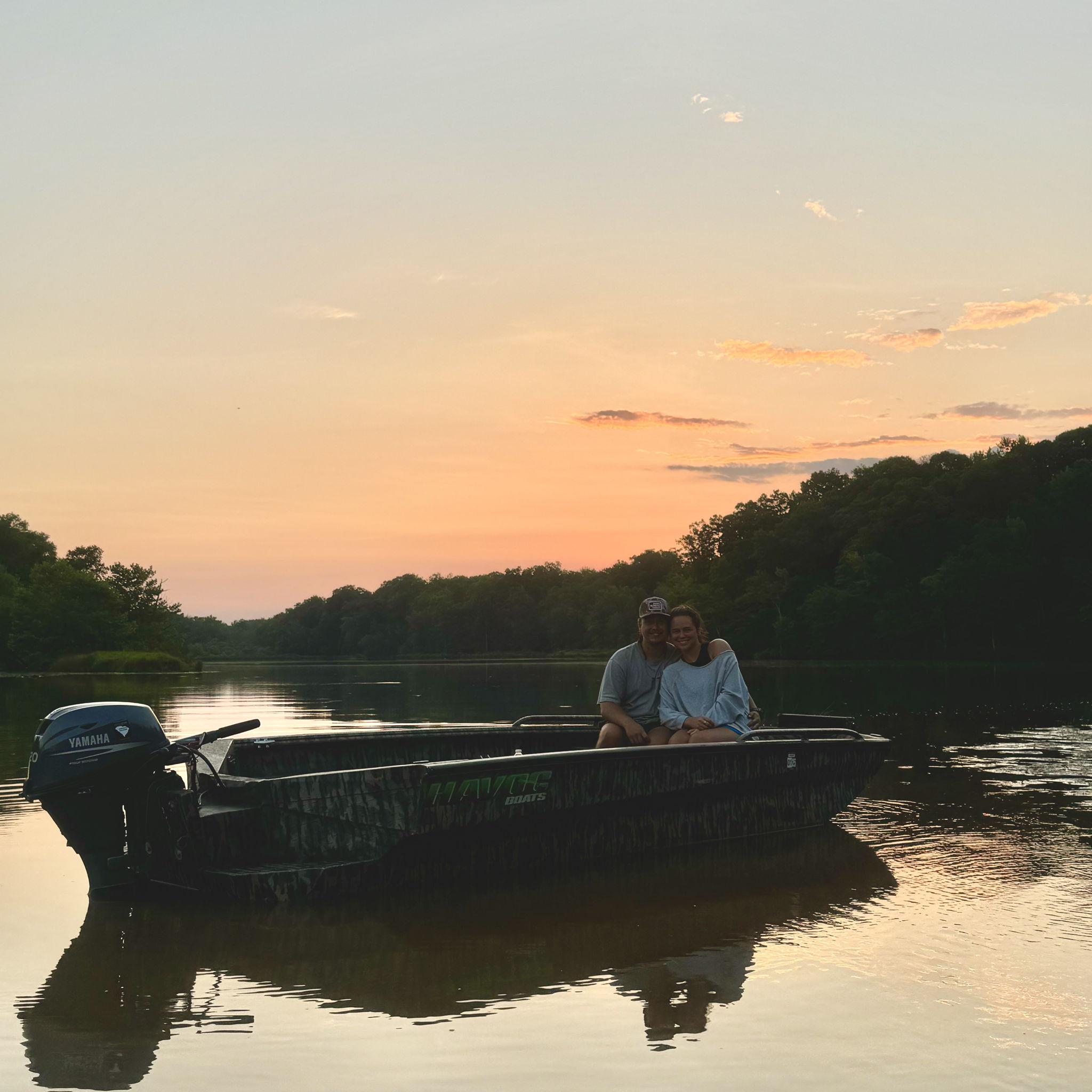 Same place we got engaged just a year earlier!
