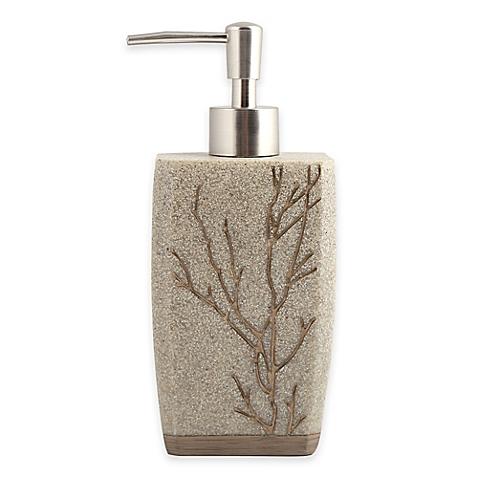 Berkshire Polyresin Lotion Pump in Taupe
